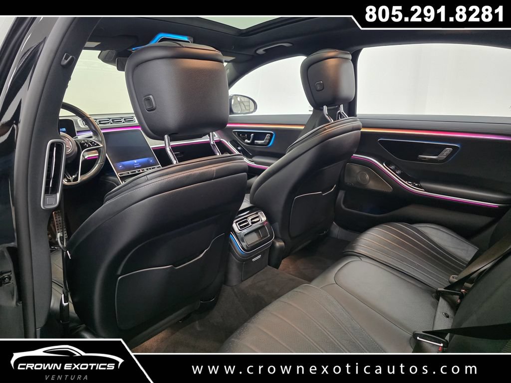 Used 2023 Mercedes-Benz S 580 4MATIC Sedan w/ AMG Line image 19