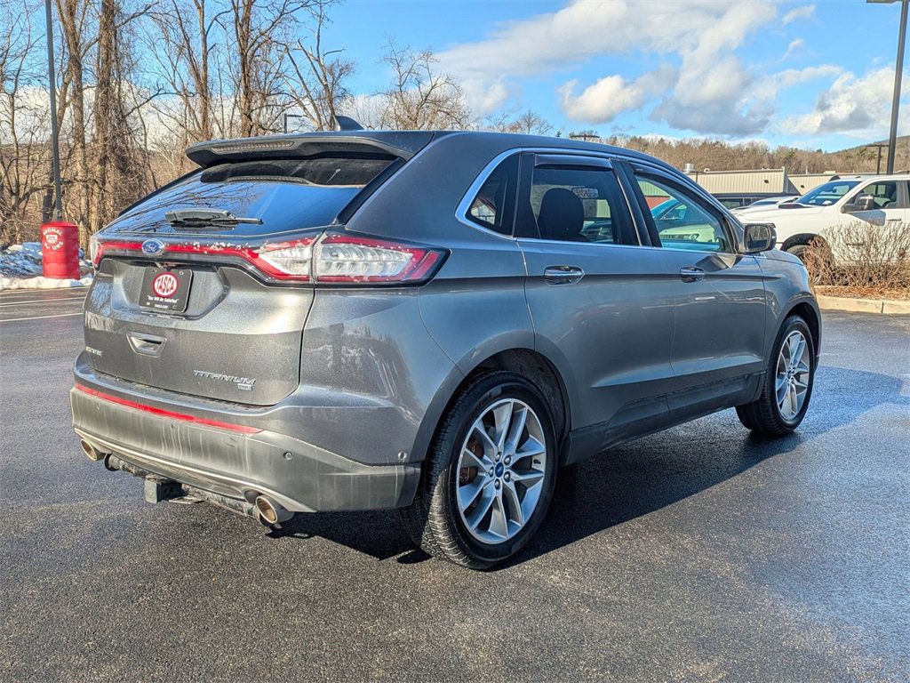 Used 2017 Ford Edge Titanium w/ Equipment Group 302A image 3
