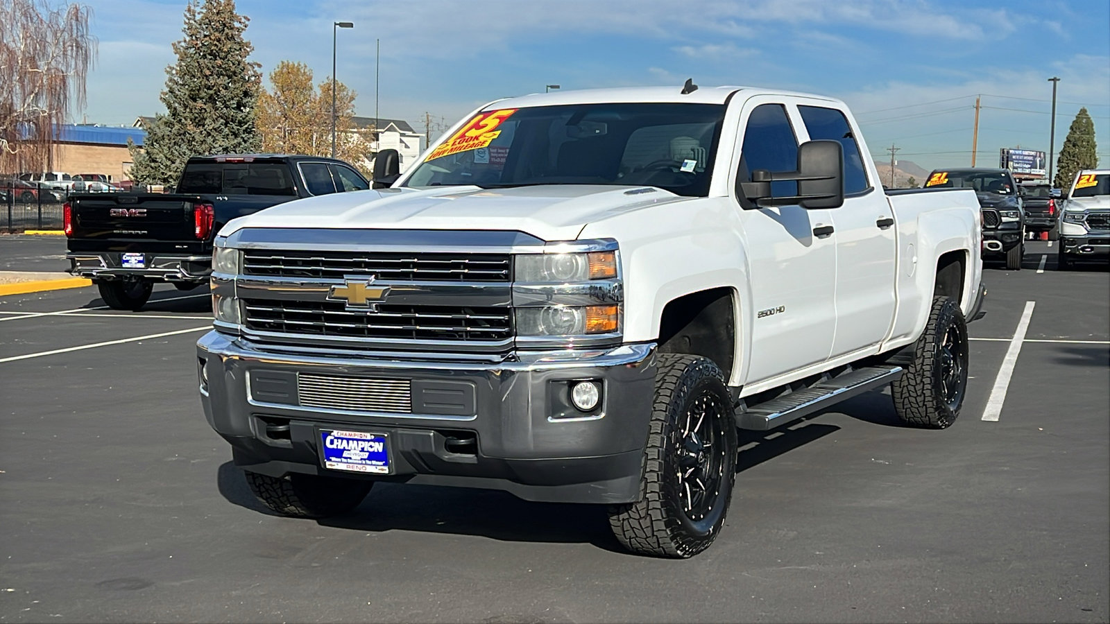 Used 2015 Chevrolet Silverado 2500 LT w/ LT Convenience Package