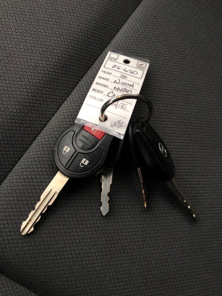 Used 2020 Nissan NV200 SV w/ Back Door Glass Package image 34