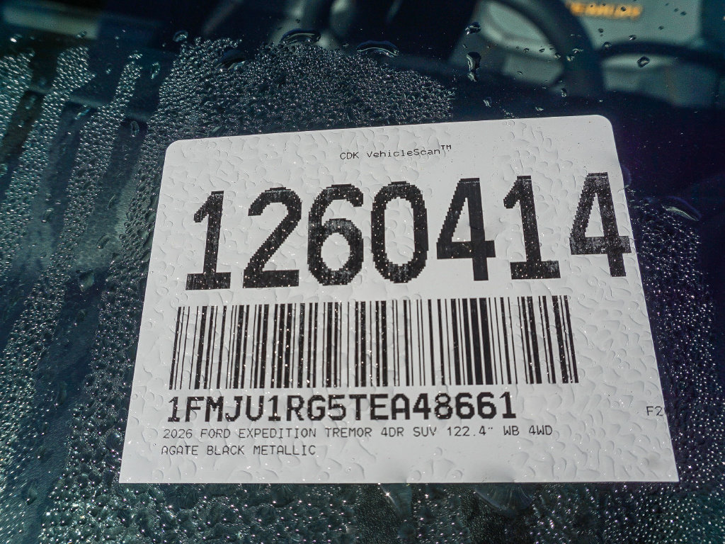 New 2026 Ford Expedition Tremor AWD/4WD image 26