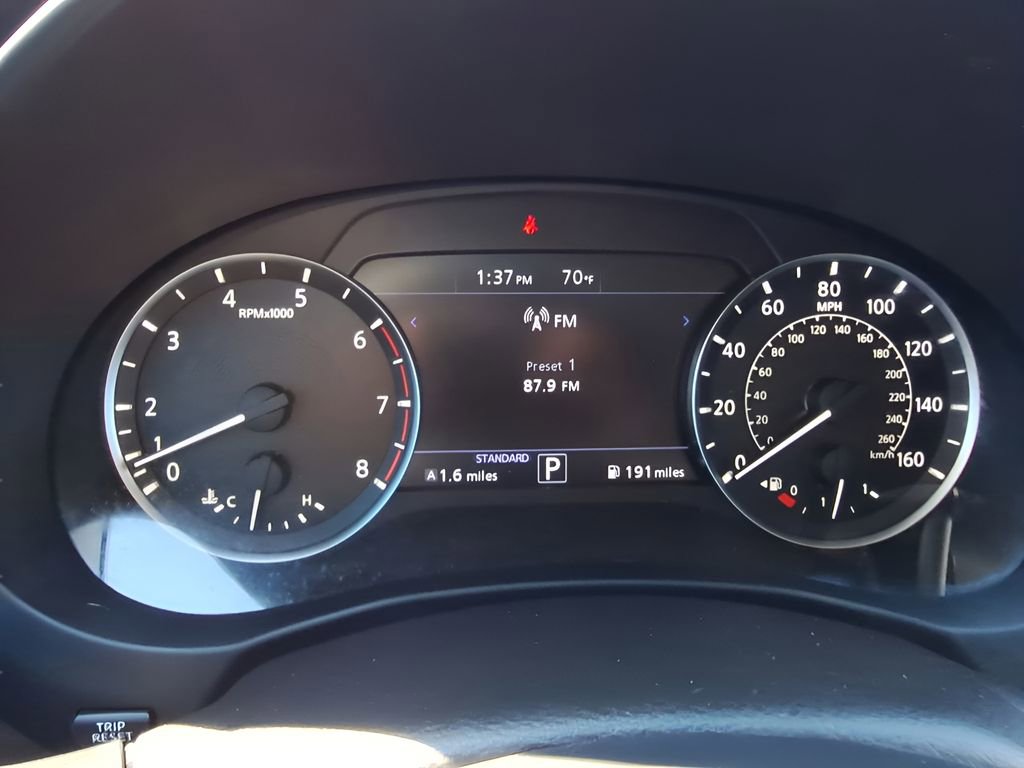 Used 2021 INFINITI QX50 Luxe image 30