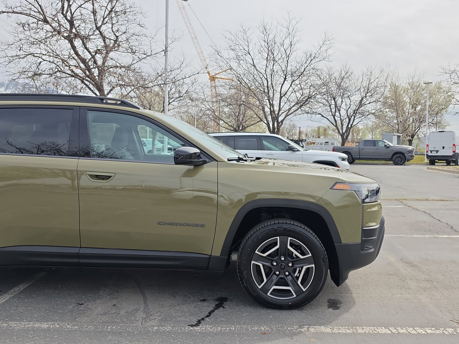 New 2026 Jeep Cherokee Laredo AWD/4WD image 11