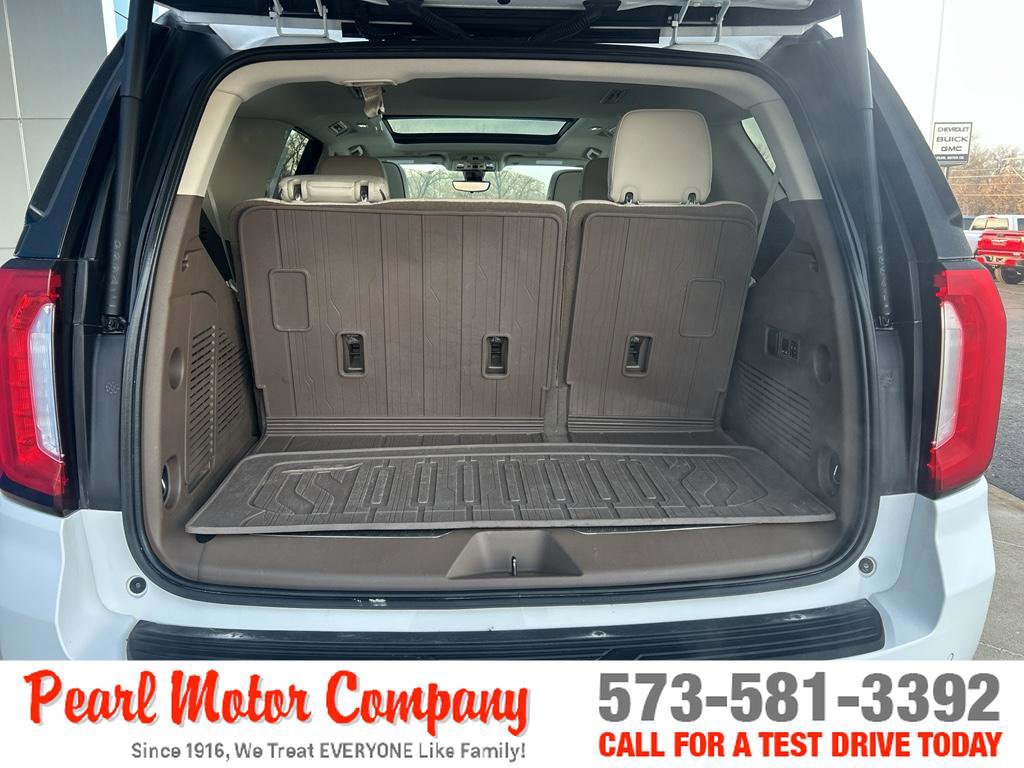 Certified 2021 GMC Yukon Denali w/ Denali Premium Package AWD/4WD image 37
