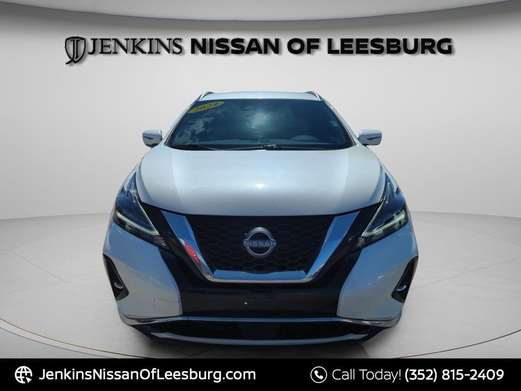 Certified 2024 Nissan Murano SV FWD image 15