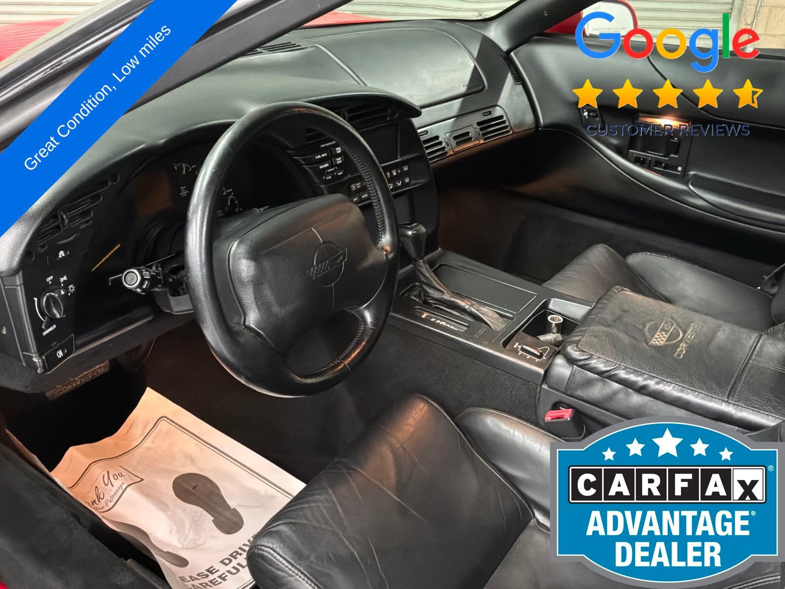 Used 1996 Chevrolet Corvette Coupe RWD image 11