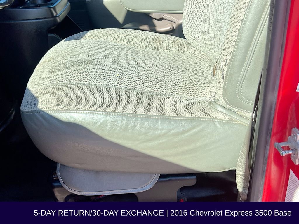 Used 2016 Chevrolet Express 3500 Work Van image 24