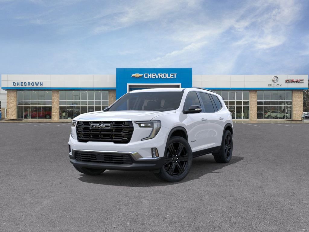 New 2026 GMC Acadia Elevation w/ Black Edition image 8