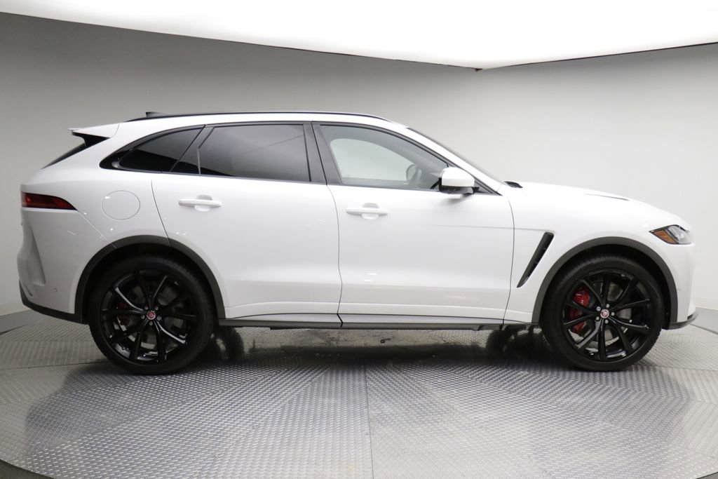 Used 2020 Jaguar F-PACE SVR AWD/4WD image 6