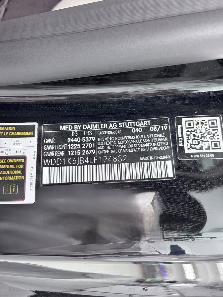 Certified 2020 Mercedes-Benz E 450 4MATIC Cabriolet image 25