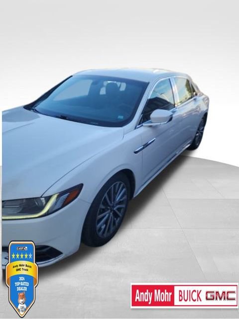 Used 2018 Lincoln Continental Select