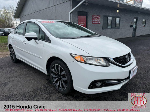 Used 2015 Honda Civic EX-L image 1