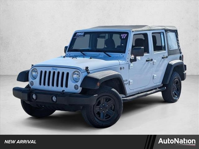 Used 2017 Jeep Wrangler Unlimited Sport w/ Connectivity Group image 1