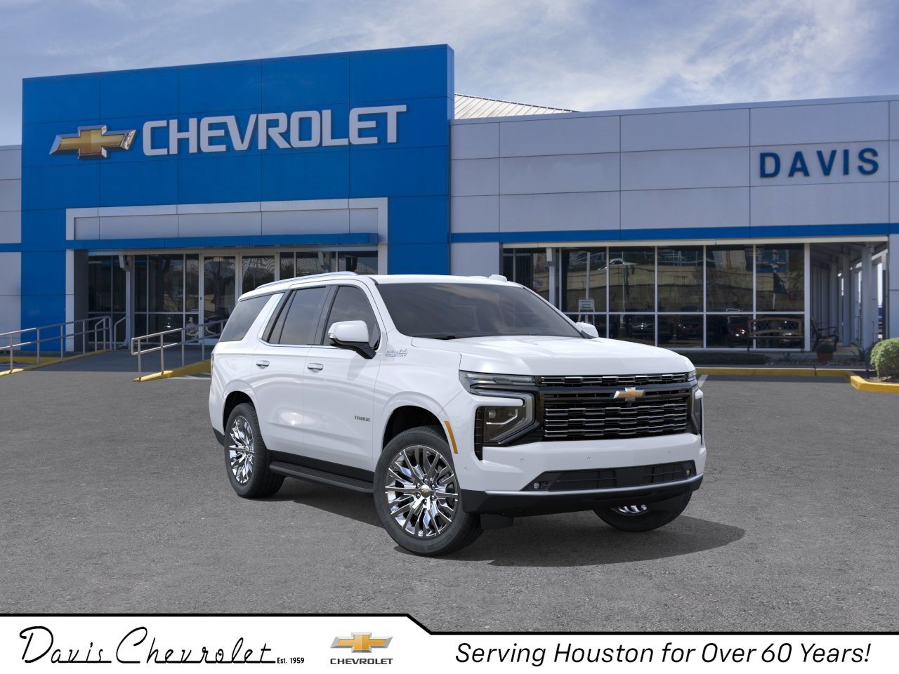 New 2027 Chevrolet Tahoe High Country w/ Sun And Tow Package AWD/4WD image 1