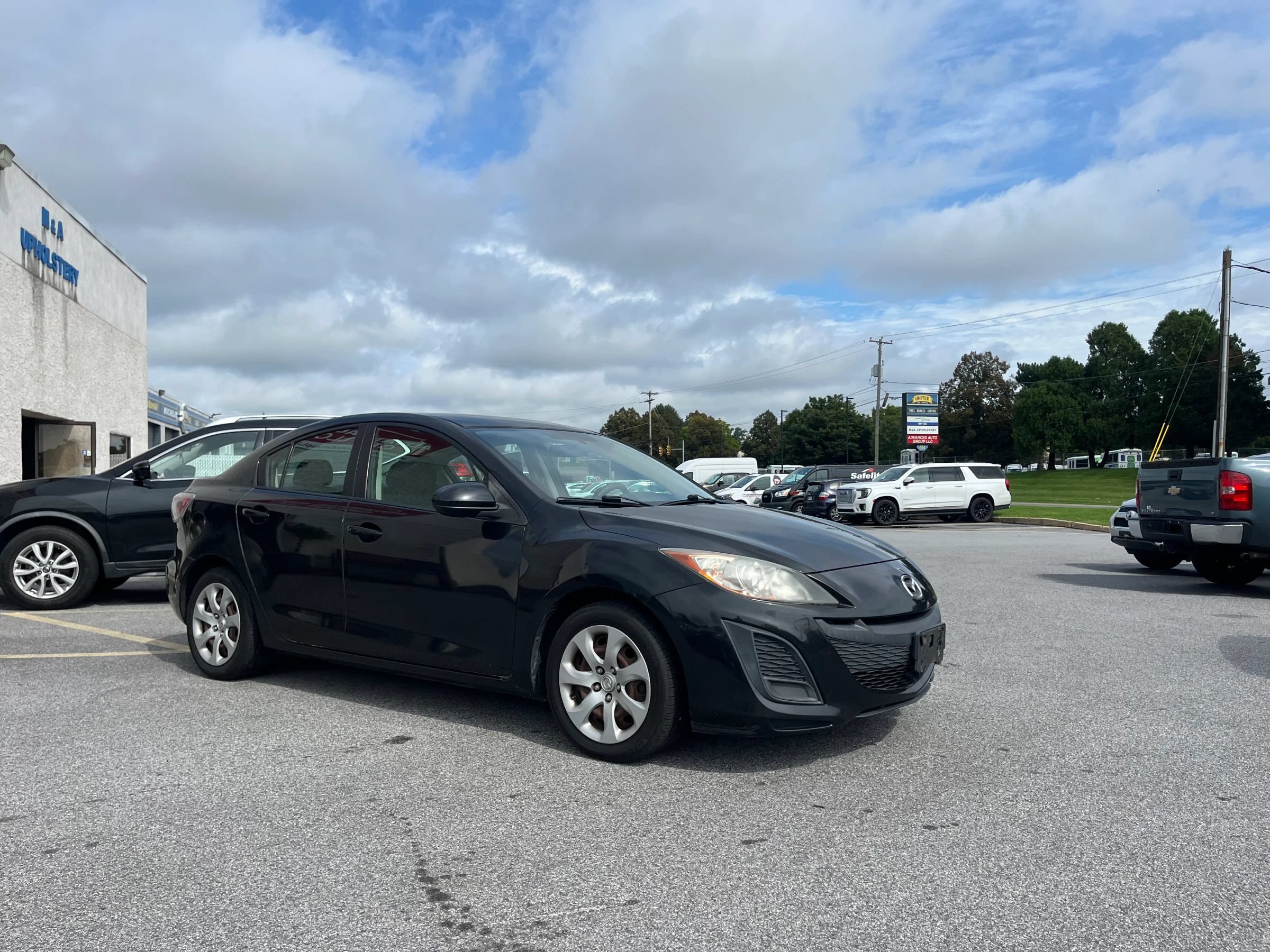 Used 2011 MAZDA MAZDA3 i Sport FWD image 6