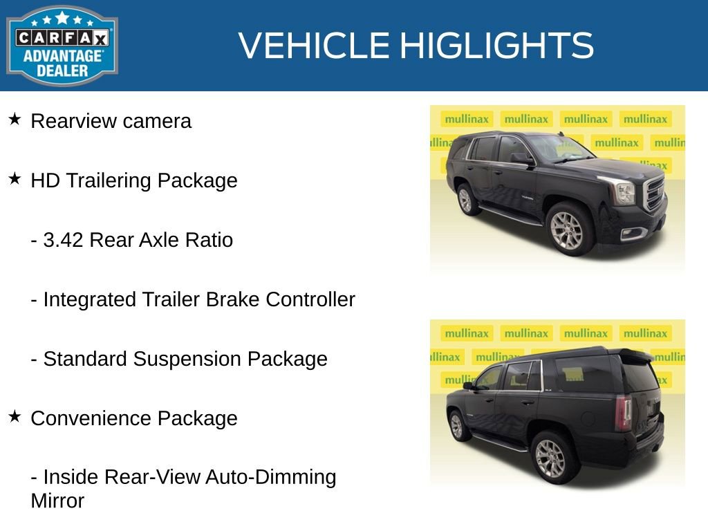 Used 2018 GMC Yukon SLE w/ SLE Value Package image 25