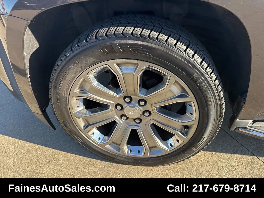 Used 2016 GMC Yukon Denali w/ Open Road Package image 33