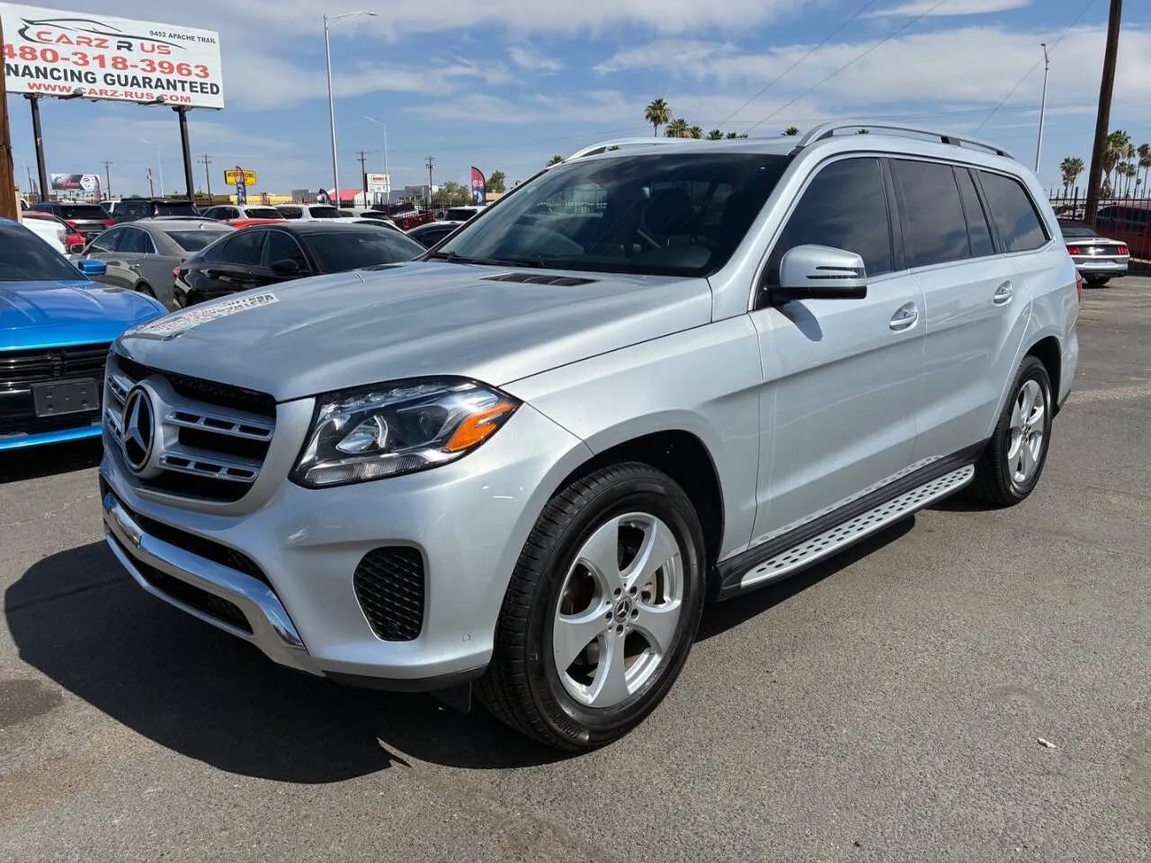 Used 2019 Mercedes-Benz GLS 450 4MATIC image 1