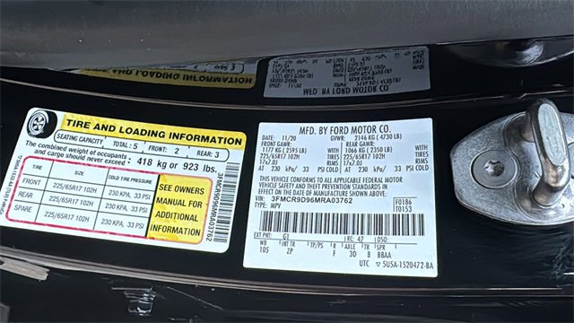 Used 2021 Ford Bronco Sport Badlands w/ Badlands Package image 38