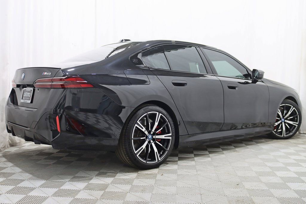 Used 2024 BMW i5 M60 w/ Premium Package image 10