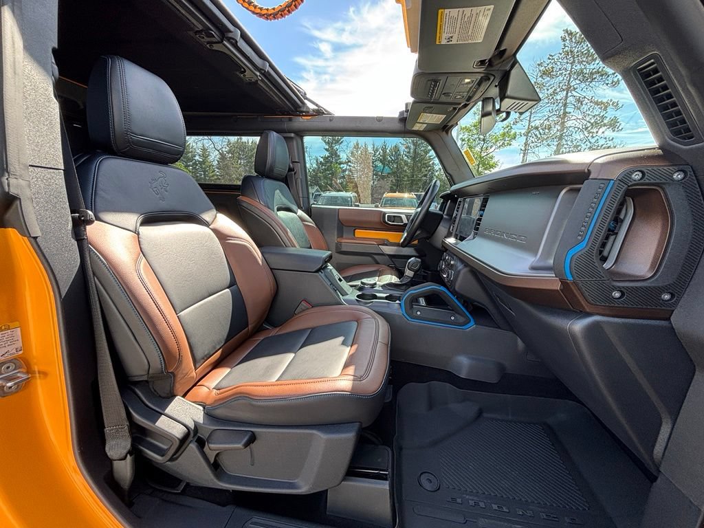 Used 2022 Ford Bronco Outer Banks AWD/4WD image 19