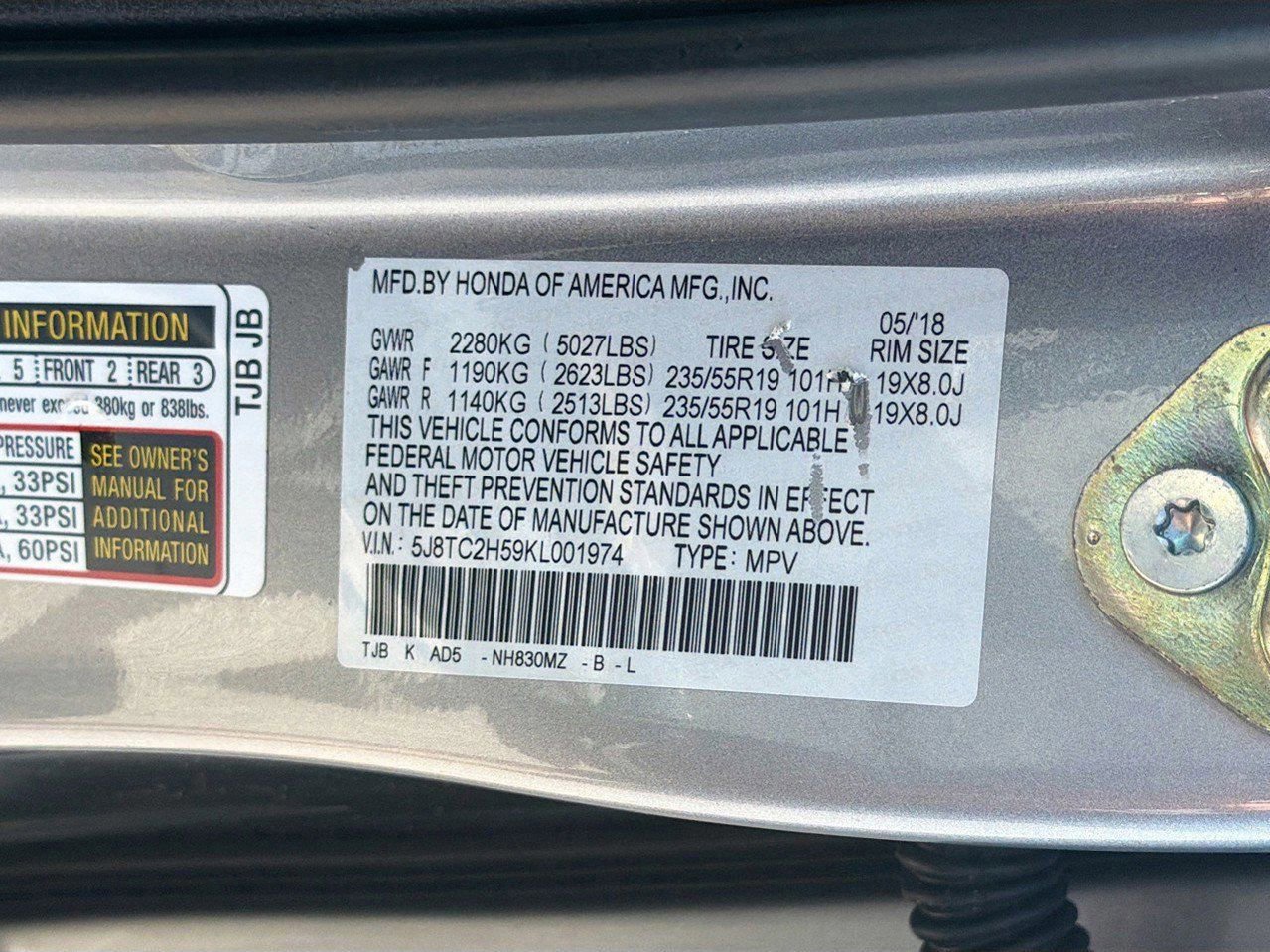 Used 2019 Acura RDX w/ Technology Package image 41