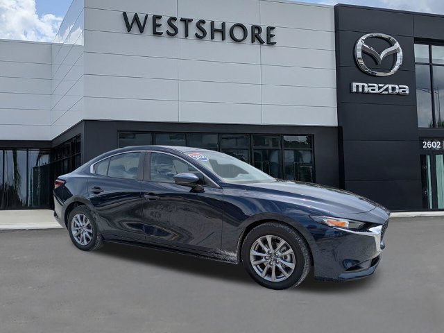 Used 2024 MAZDA MAZDA3 s