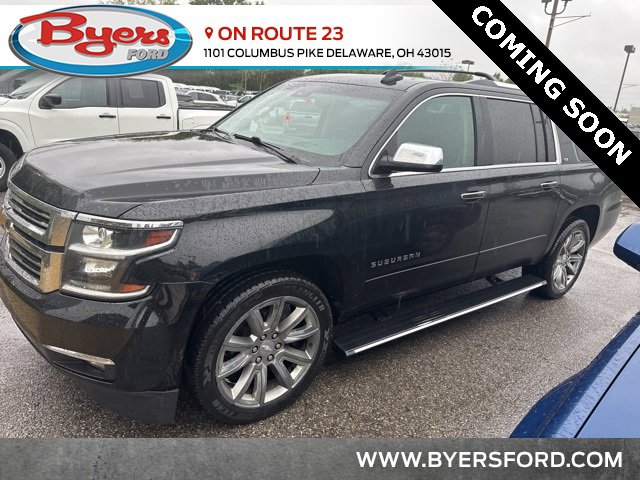Used 2016 Chevrolet Suburban LTZ
