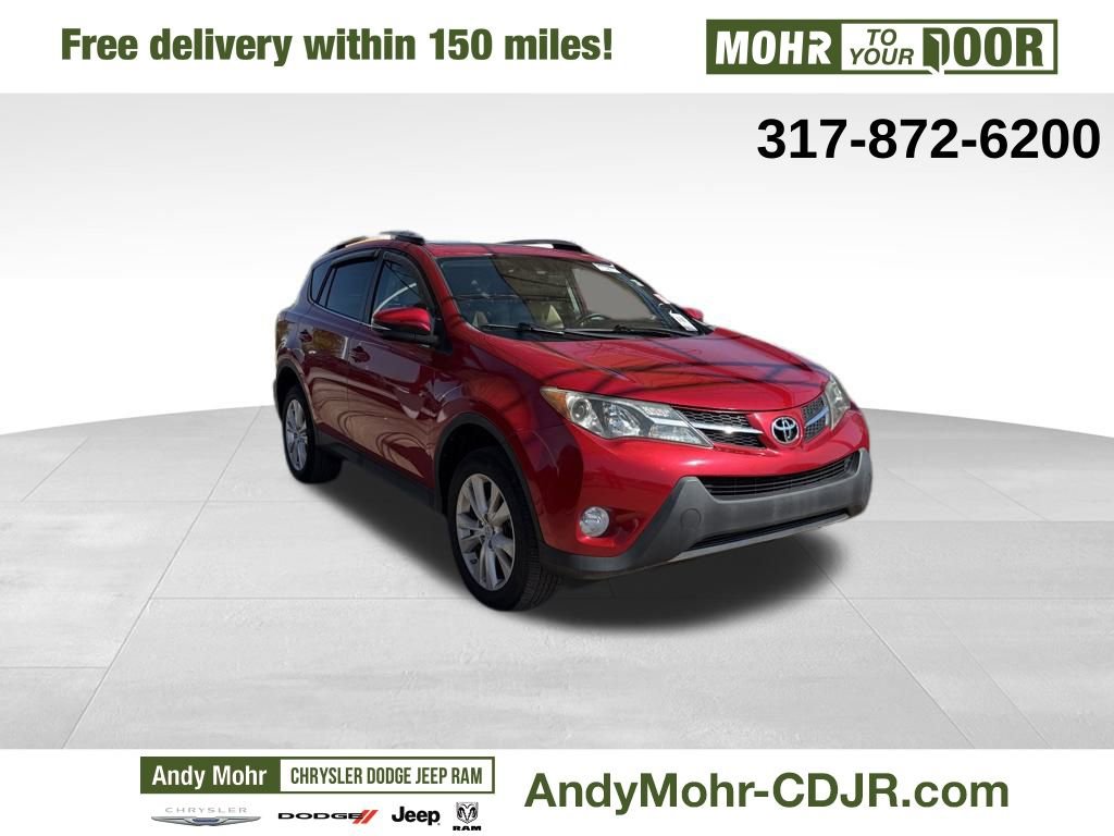 Used 2015 Toyota RAV4 Limited