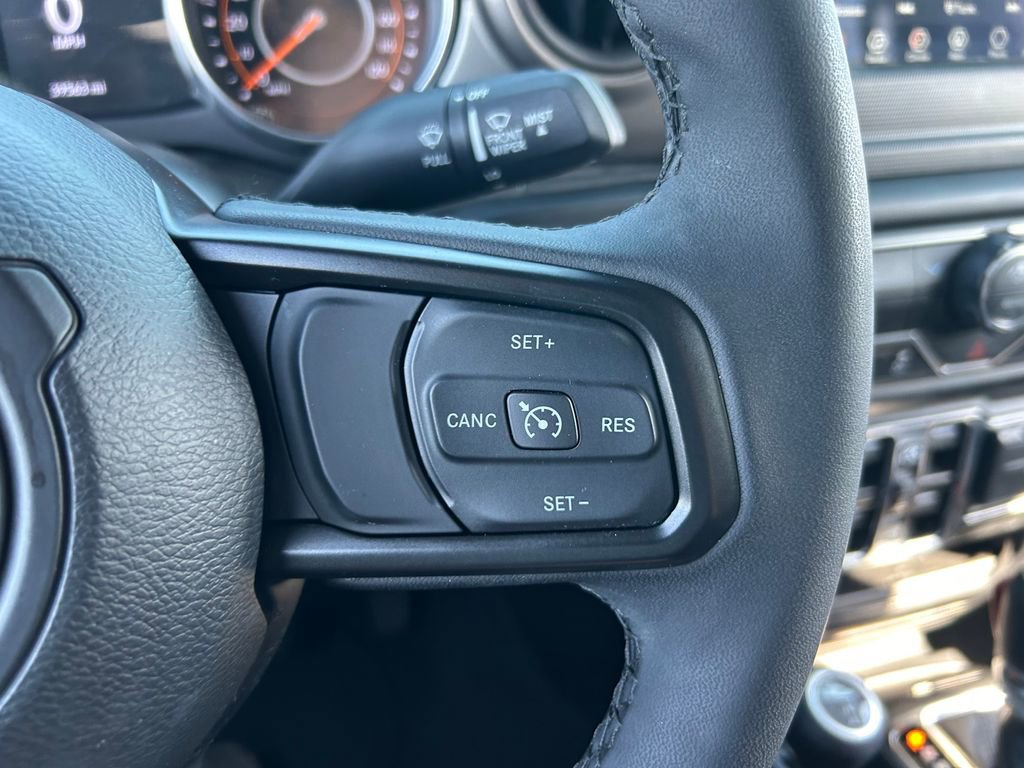 Used 2023 Jeep Wrangler Unlimited Sport AWD/4WD image 17