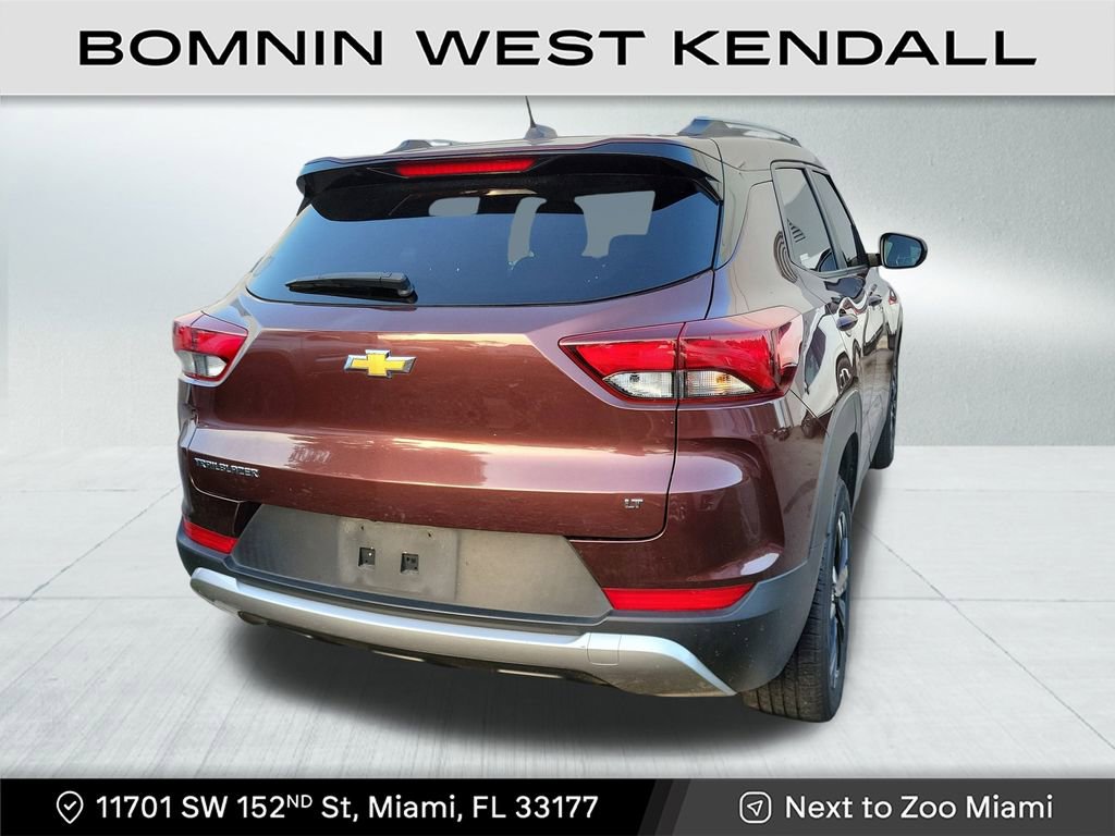 Used 2022 Chevrolet TrailBlazer LT image 4