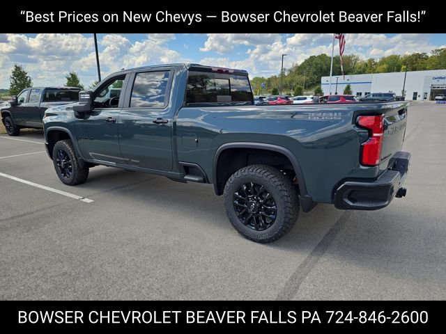 New 2026 Chevrolet Silverado 2500 LT w/ Trail Boss Package image 3