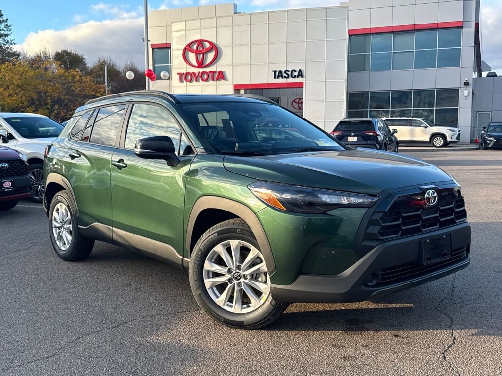 New 2026 Toyota Corolla Cross LE