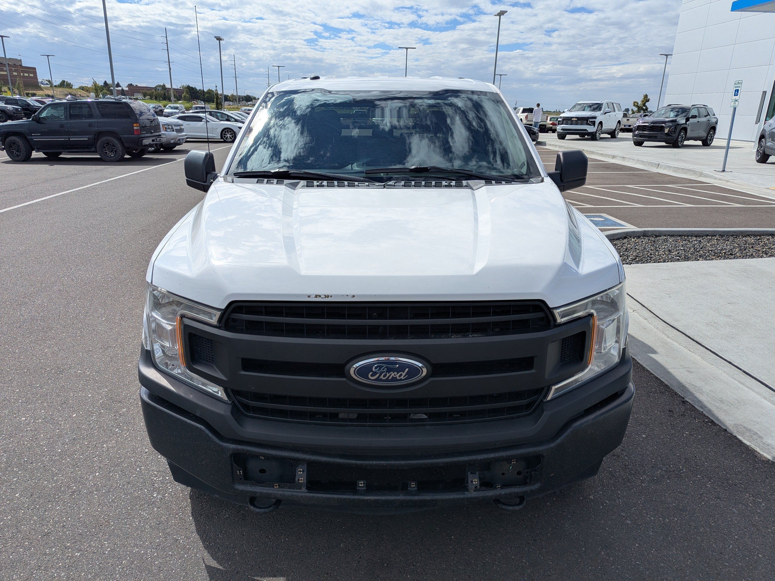 Used 2018 Ford F150 XL w/ XL Power Equipment Group AWD/4WD image 6