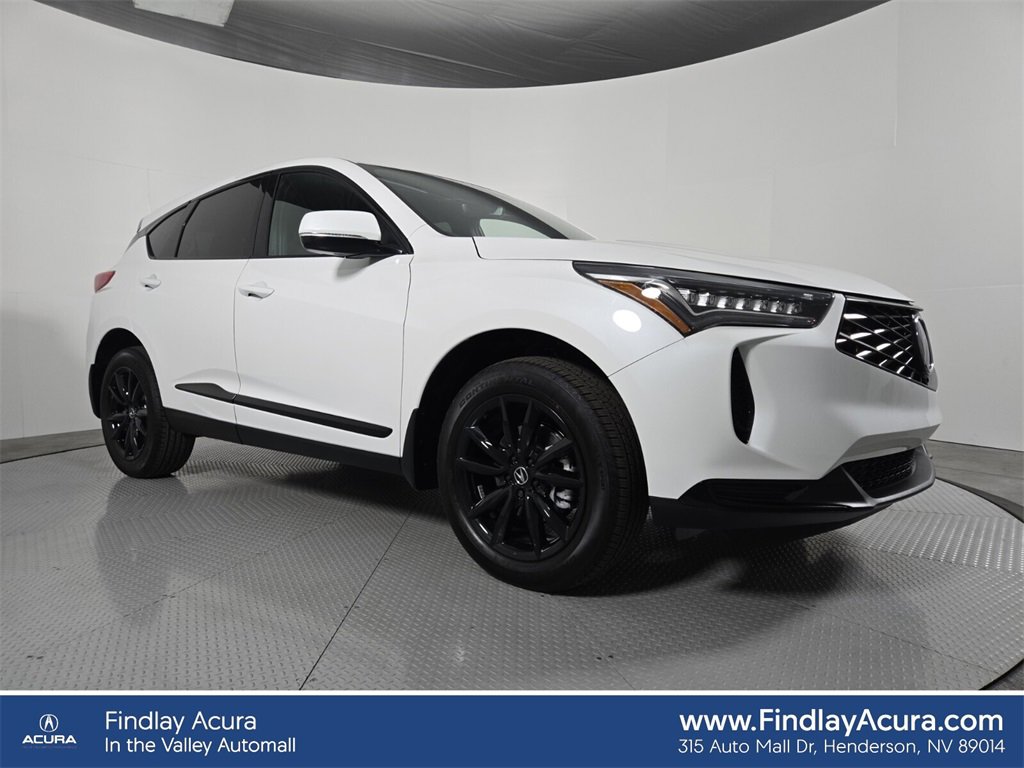 New 2025 Acura RDX SH-AWD image 1