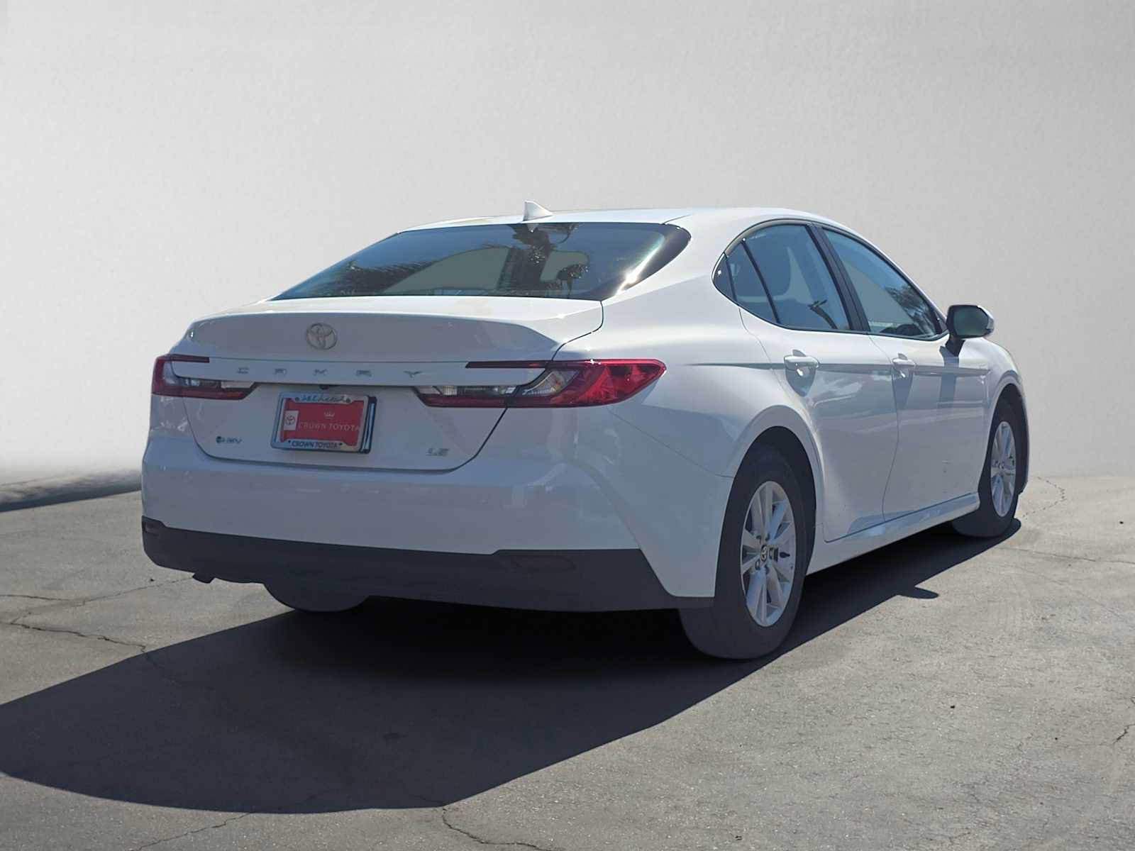 Certified 2026 Toyota Camry LE FWD image 3