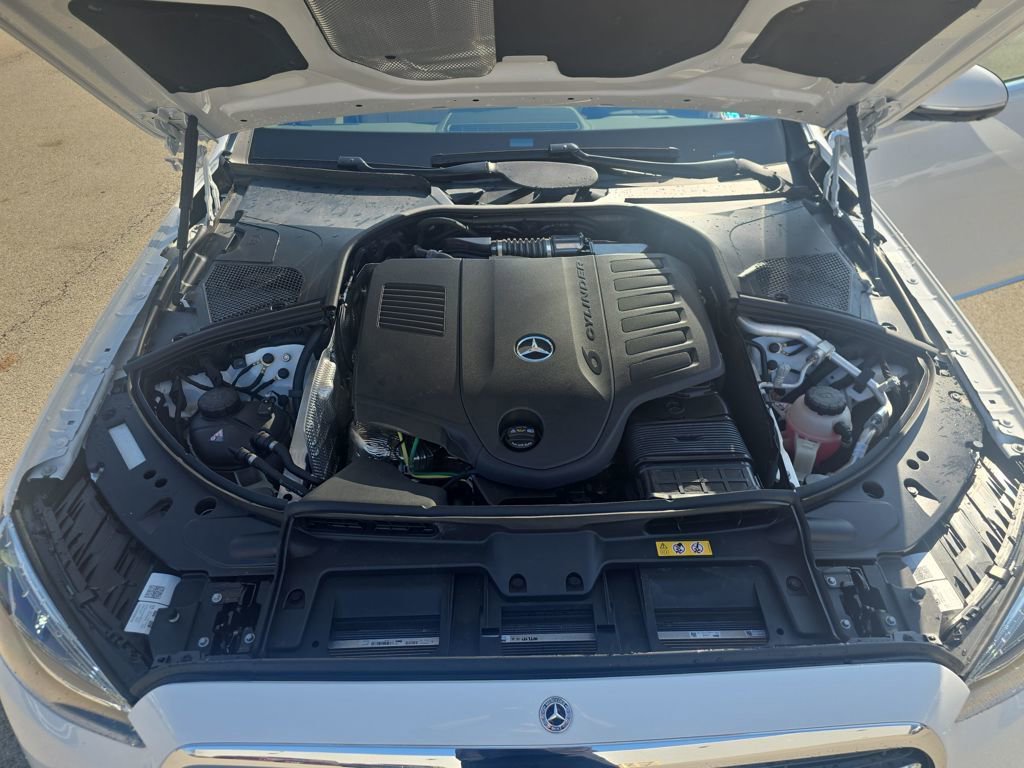 Certified 2025 Mercedes-Benz S 500 4MATIC image 23
