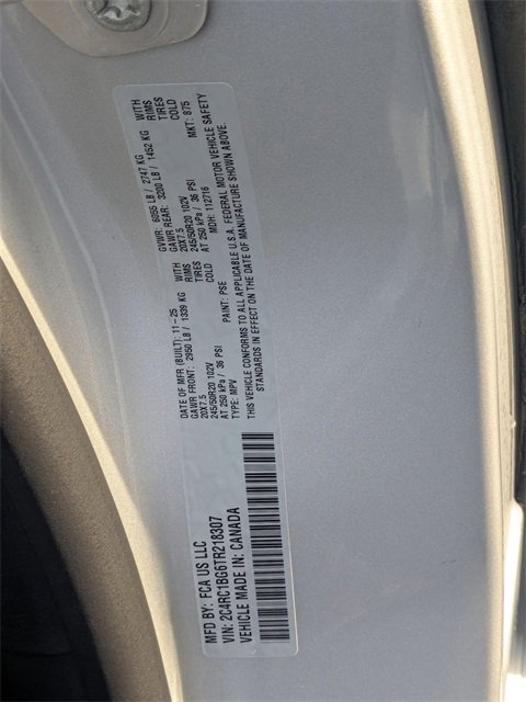 New 2026 Chrysler Pacifica Select image 37