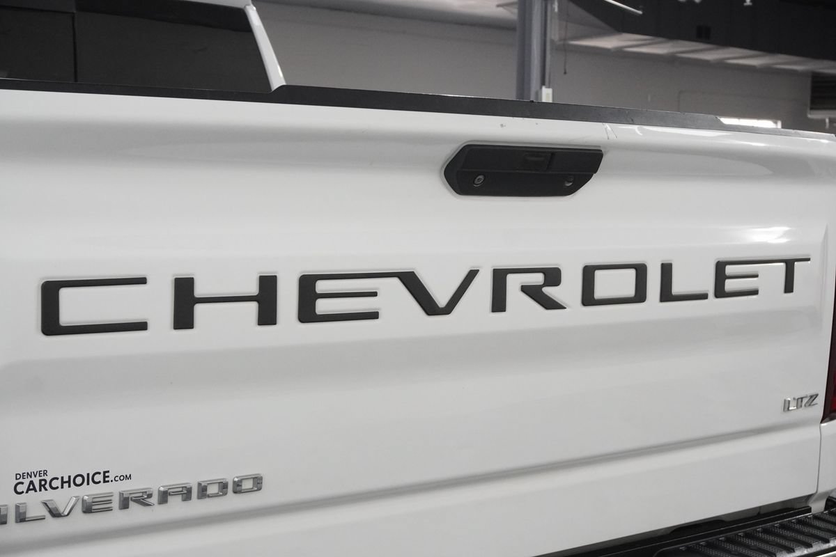 Used 2019 Chevrolet Silverado 1500 LTZ w/ LTZ Premium Package AWD/4WD image 30