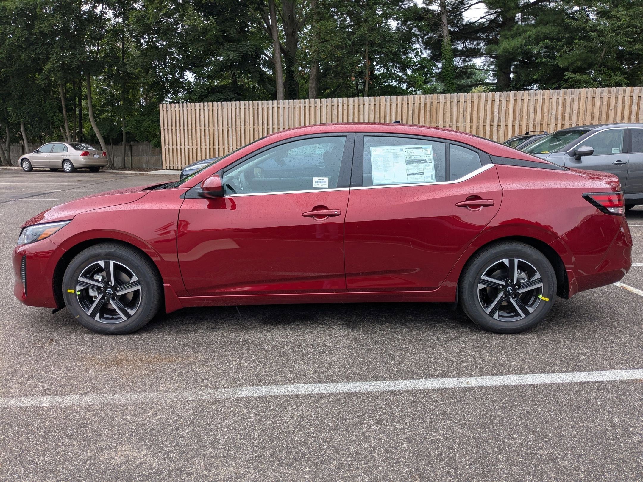 New 2025 Nissan Sentra SV w/ All-Weather Package image 9