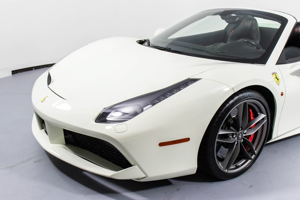 Certified 2019 Ferrari 488 Spider RWD image 30
