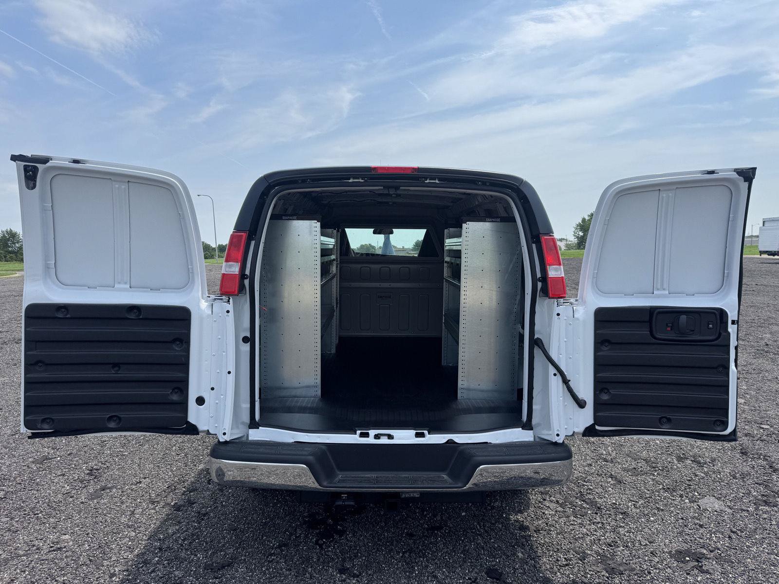 New 2026 Chevrolet Express 2500 w/ Driver Convenience Package RWD image 3