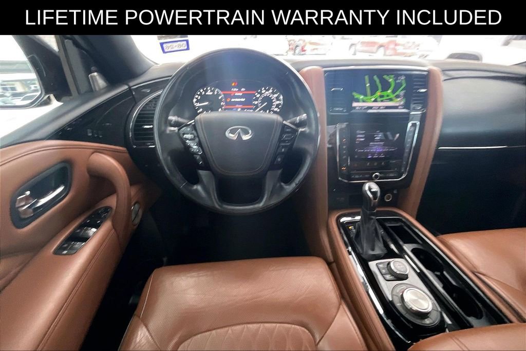 Certified 2021 INFINITI QX80 Sensory w/ Cargo Package AWD/4WD image 6