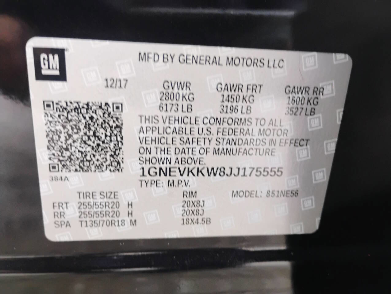 Used 2018 Chevrolet Traverse High Country image 29