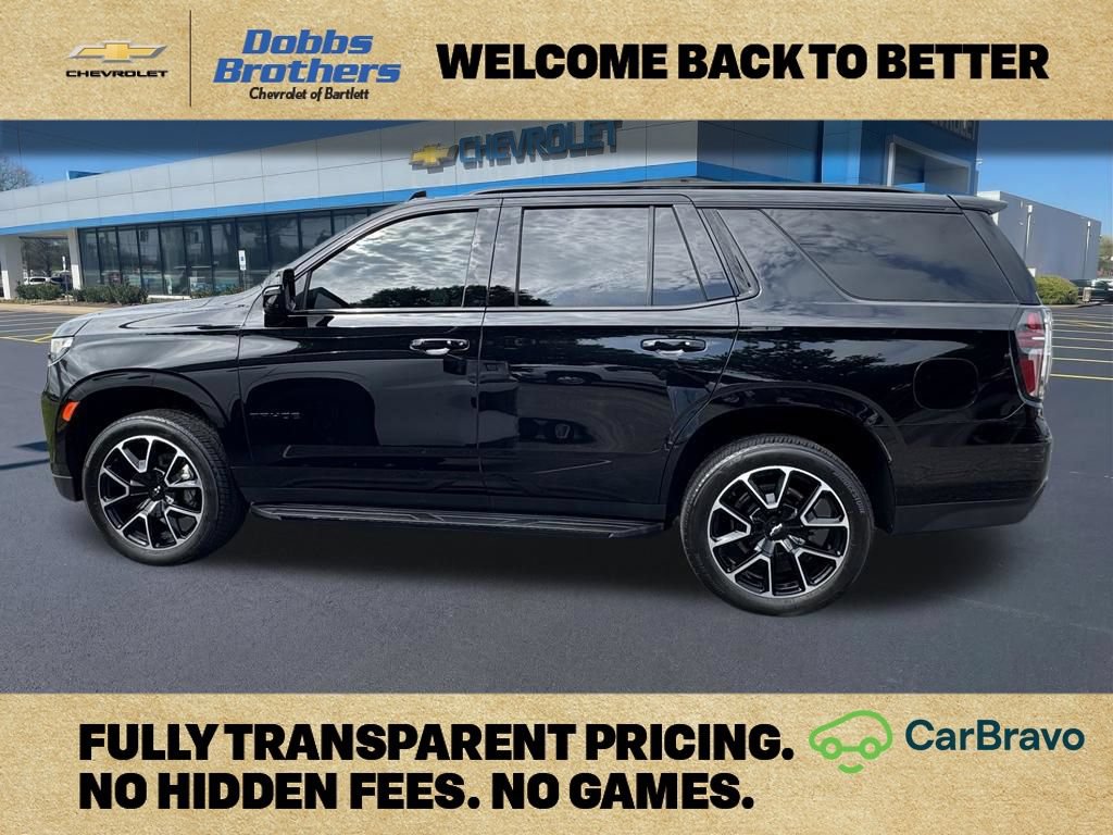 Certified 2024 Chevrolet Tahoe RST w/ Luxury Package RWD image 4