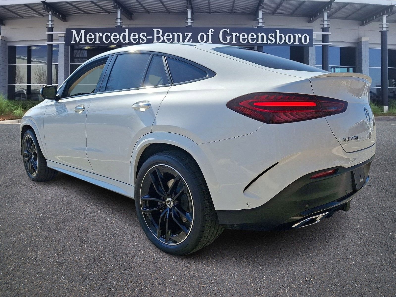 New 2026 Mercedes-Benz GLE 450 4MATIC Coupe image 4