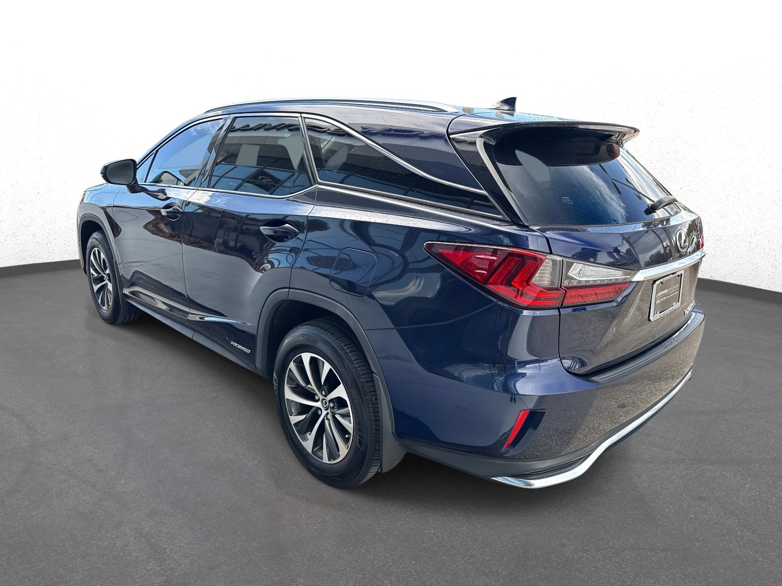 Certified 2022 Lexus RX 450hL AWD w/ Premium Package image 5