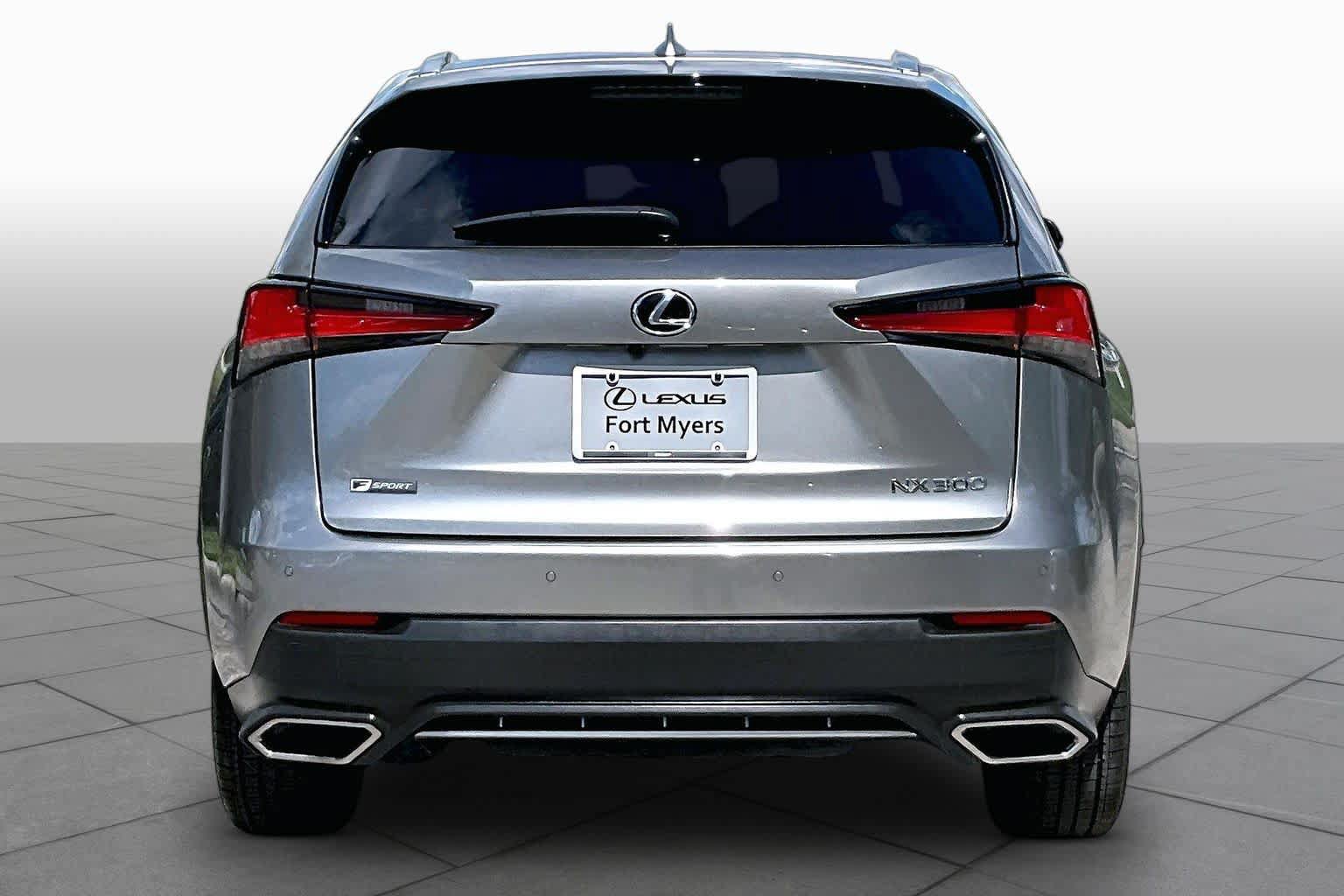 Used 2020 Lexus NX 300 F Sport w/ F Sport Premium Package FWD image 5
