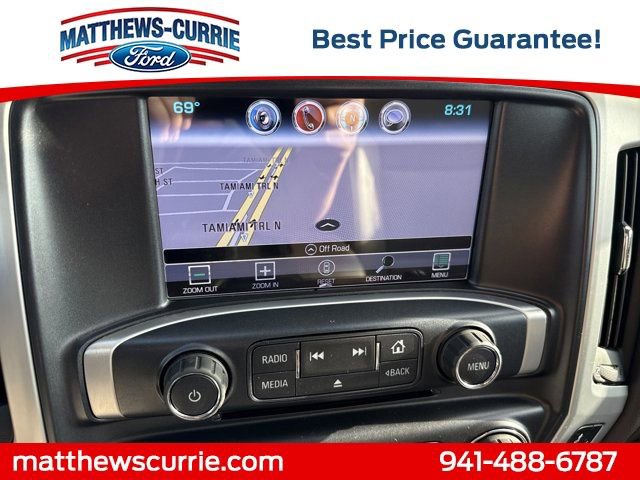 Used 2018 GMC Sierra 1500 SLT w/ SLT Premium Package RWD image 18