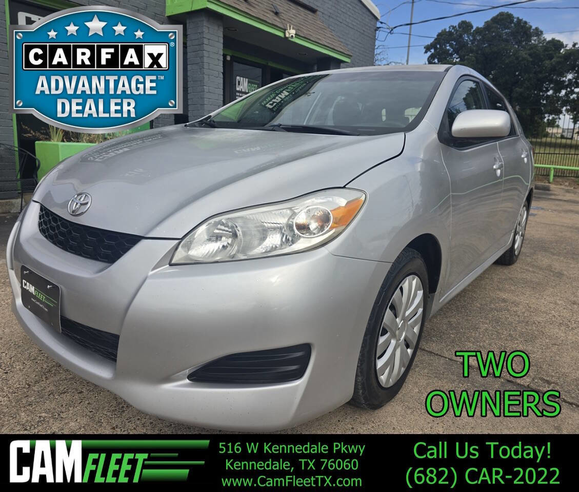 Used 2010 Toyota Matrix